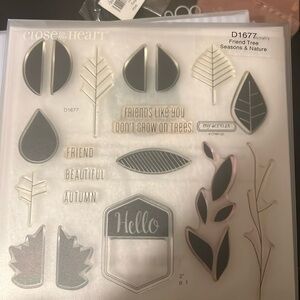 Scrapbook stamp